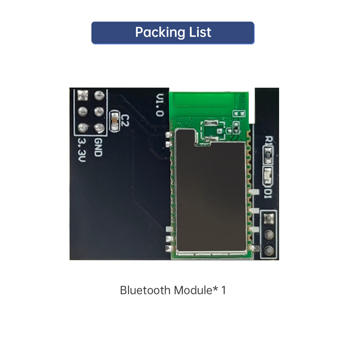 Bluetooth Module: Compatible with Hiwonder Servo Controller Bluetooth Module: Compatible with Hiwonder Servo Controller